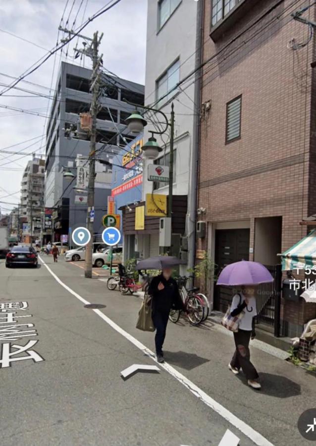 ホテルwakatsuki Ōsaka Eksteriør bilde